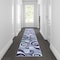 Flash Furniture Purple 2' x 11' Distressed Abstract Area Rug OKR-RG1100-211-PU-GG - alternate 1